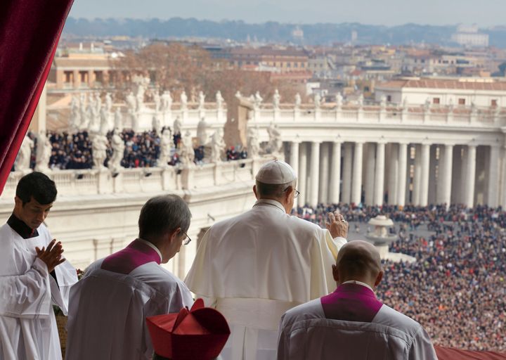 On Christmas Day, one of the holiest days in the Christian calendar, Pope Francis delivers his 2014 “Urbi et Orbi” (“To the City and to the World”) address and blessing.