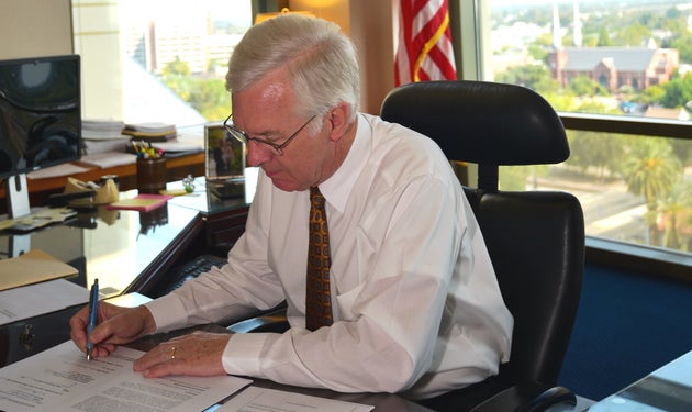 Judge Lawrence O'Neill serves on one of the busiest courts in the country.&nbsp;The average federal judge...