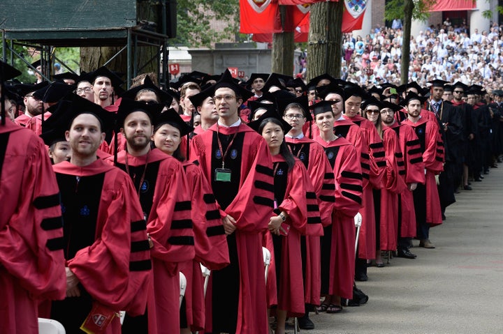 Some of these Harvard grads are going to crush their peers when it comes to income.