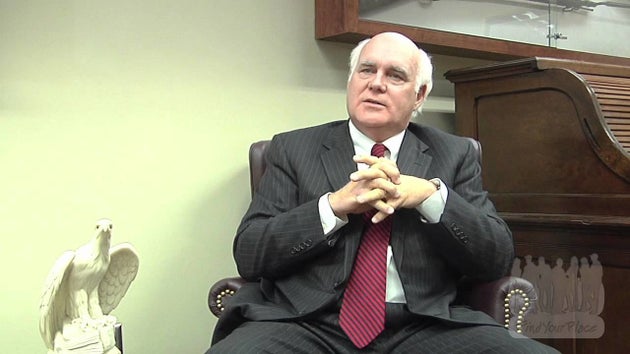 Judge Keith Watkins is the chief judge -- and the only active judge -- on&nbsp;the U.S. District Court...