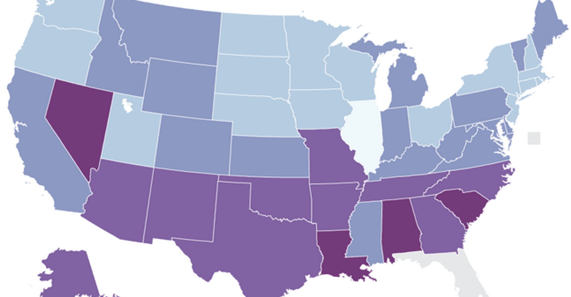 the-states-where-women-are-most-likely-to-be-murdered-by-men-huffpost