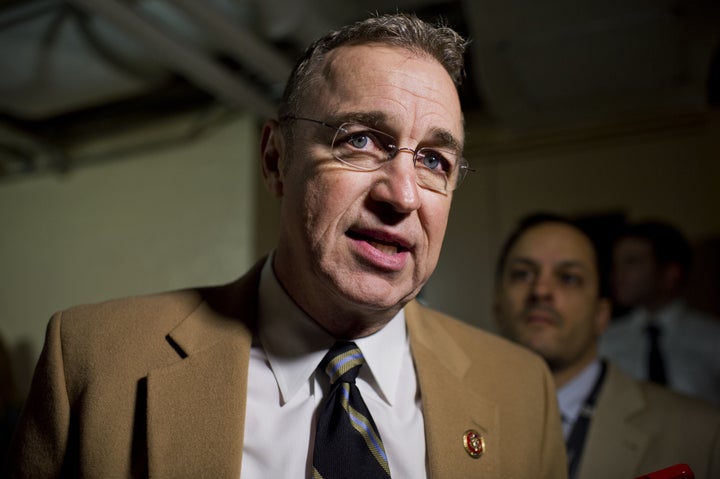 Rep. Matt Salmon (R-Ariz.) is the lead sponsor of the Safe Campus Act.