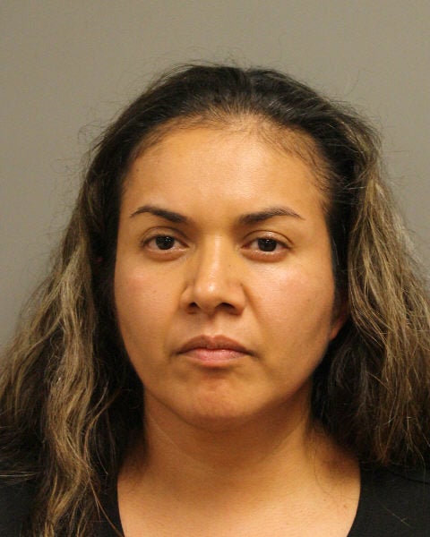 Blanca Borrego, 44, was arrested in a gynecologist's examining room after allegedly using a fake ID to check in.