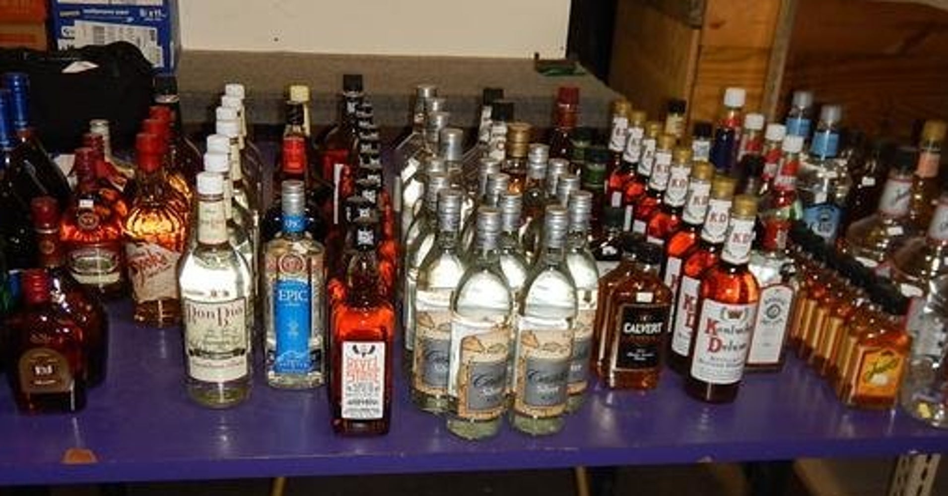 Kansas Is Selling Off A Whole Lot Of Booze HuffPost