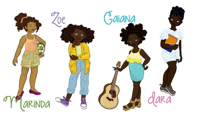 How These Dolls Encourage Little Black Girls To Embrace Their