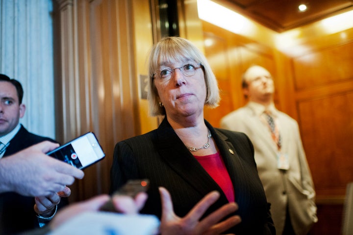 Sen. Patty Murray (D-Wash.), pictured, and Rep. Bobby Scott (D-Va.), ranking members of the Senate and House committees overseeing labor relations, introduced legislation that would strengthen worker protections. 