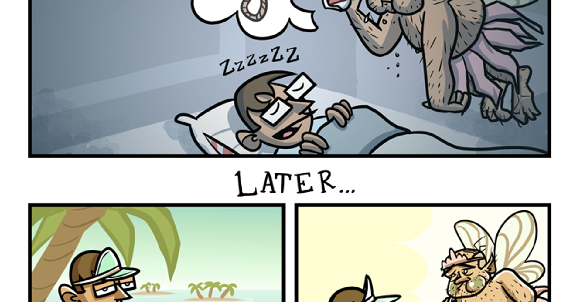 This Man's Comics About The Reality Of Depression Are So True HuffPost