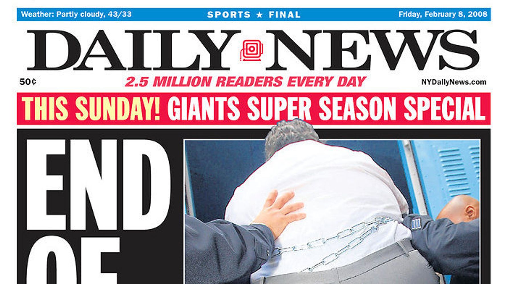 Layoffs Begin At NY Daily News HuffPost Latest News