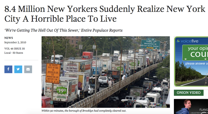 In 2010, The Onion accidentally <a href="When Rondae Hollis-Jefferson was traded to the Brooklyn Nets on the night of th