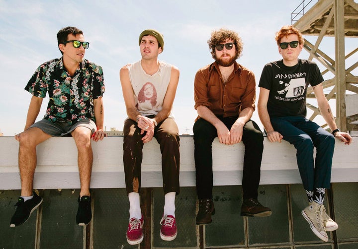 FIDLAR, a foursome, was founded in 2009.