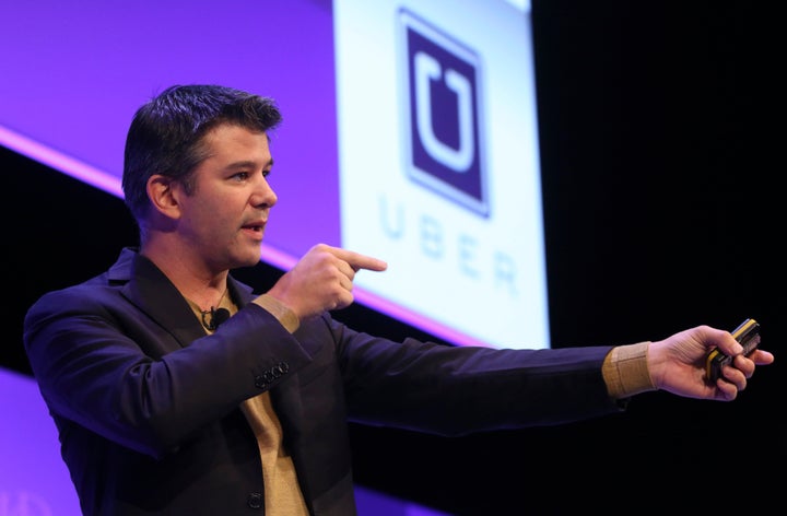 Uber founder and CEO Travis Kalanick said on Wednesday that he would one day like to see every car in San Francisco be affiliated with the company. 