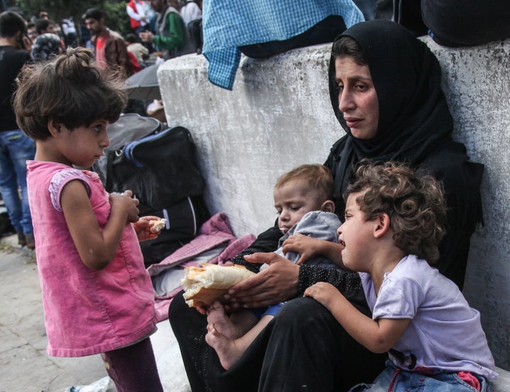 syrian children sad