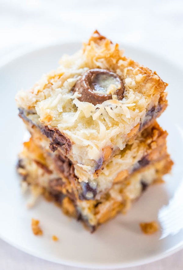 Best Bar Dessert Recipes BigPan Desserts For Your Big, Hungry Crowd HuffPost
