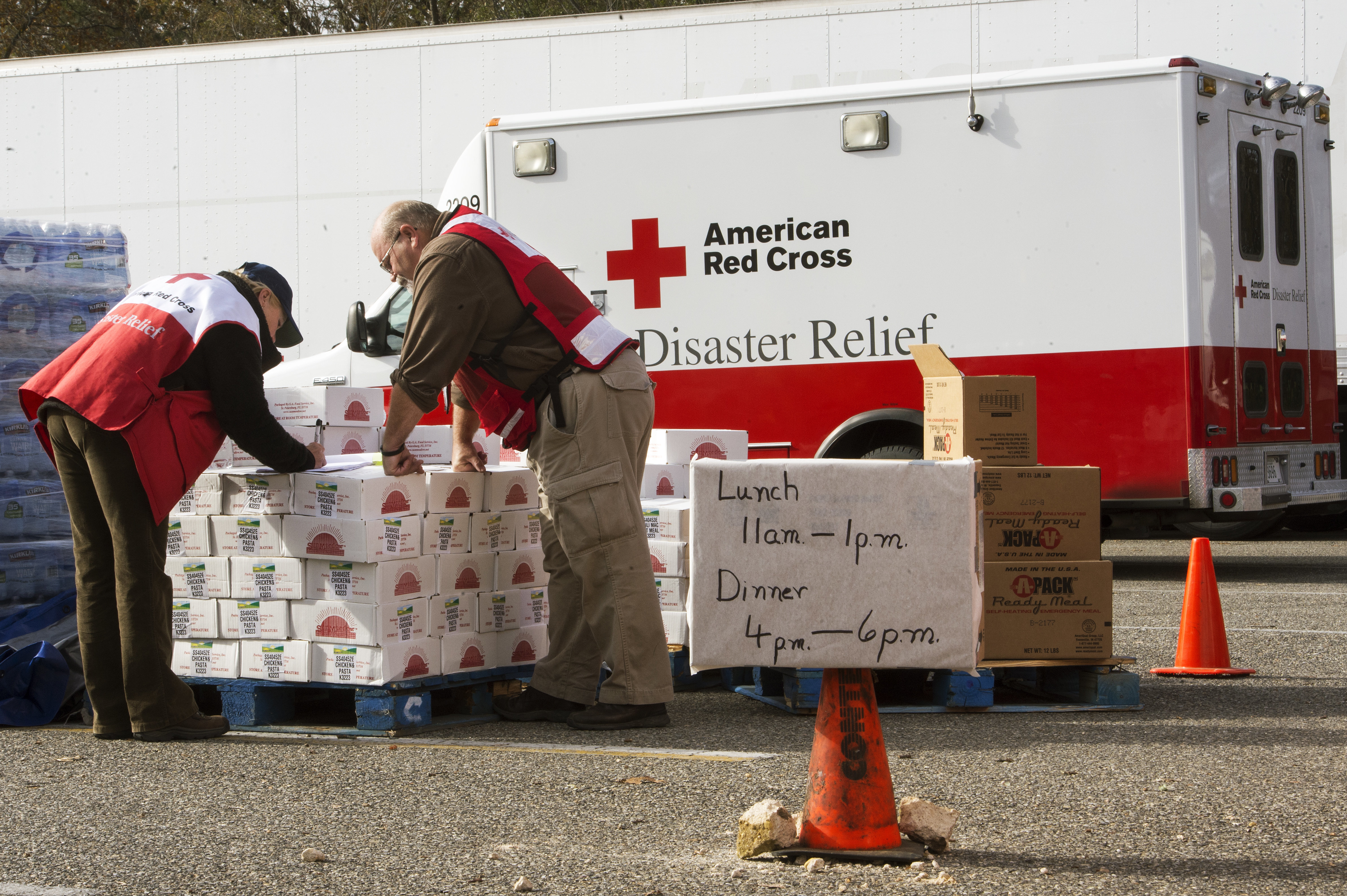 american red cross donation