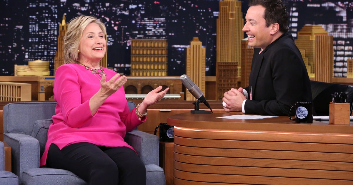 Hillary Clinton Tells Jimmy Fallon Her Emails Are 'Boring' | HuffPost ...