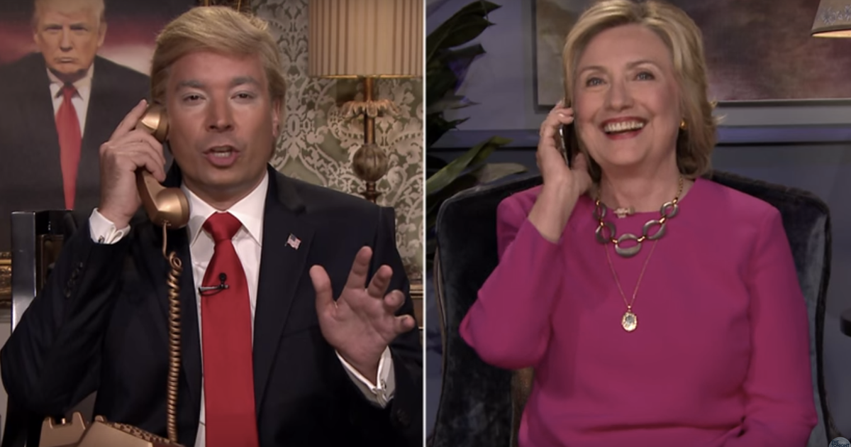 Jimmy Fallon Gives Advice To Hillary Clinton -- Donald Trump-Style ...