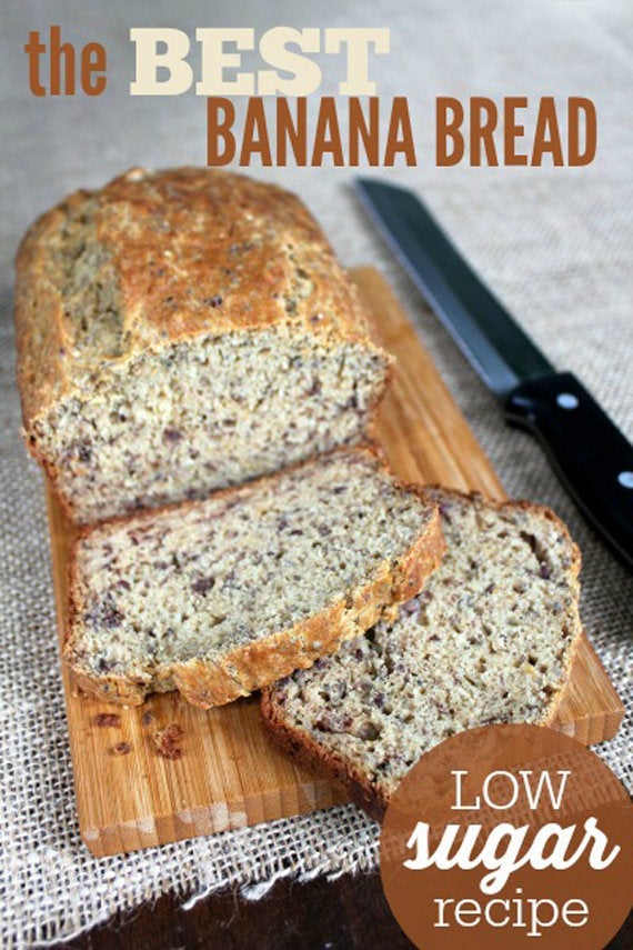 Low-Sugar Banana Bread