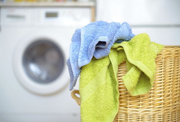So THAT'S What's Causing Bleach Spots On Your Towels