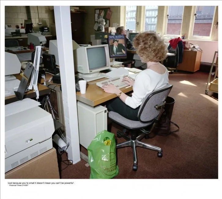These 1980s Office Spaces Will Make You Thankful For Your Desk Job |  HuffPost Entertainment