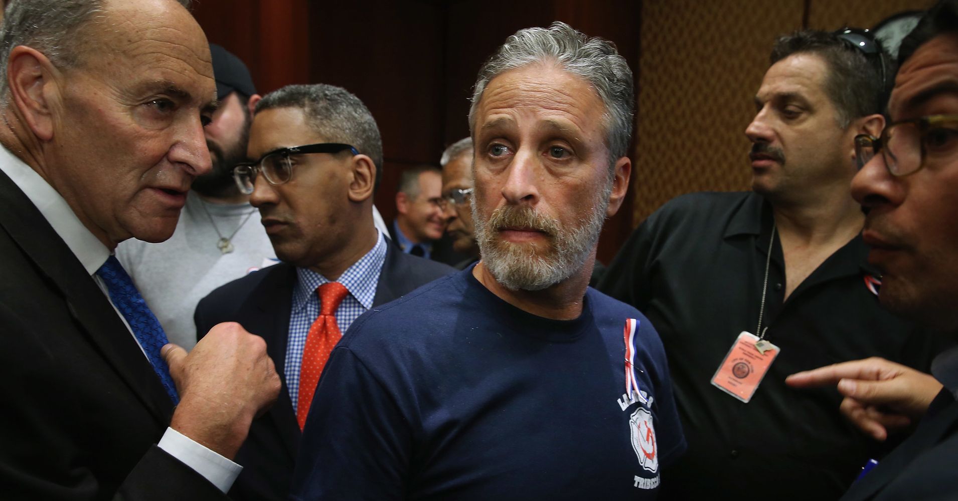 Jon Stewart: Congress Is Treating Health Program For 9/11 Responders ...