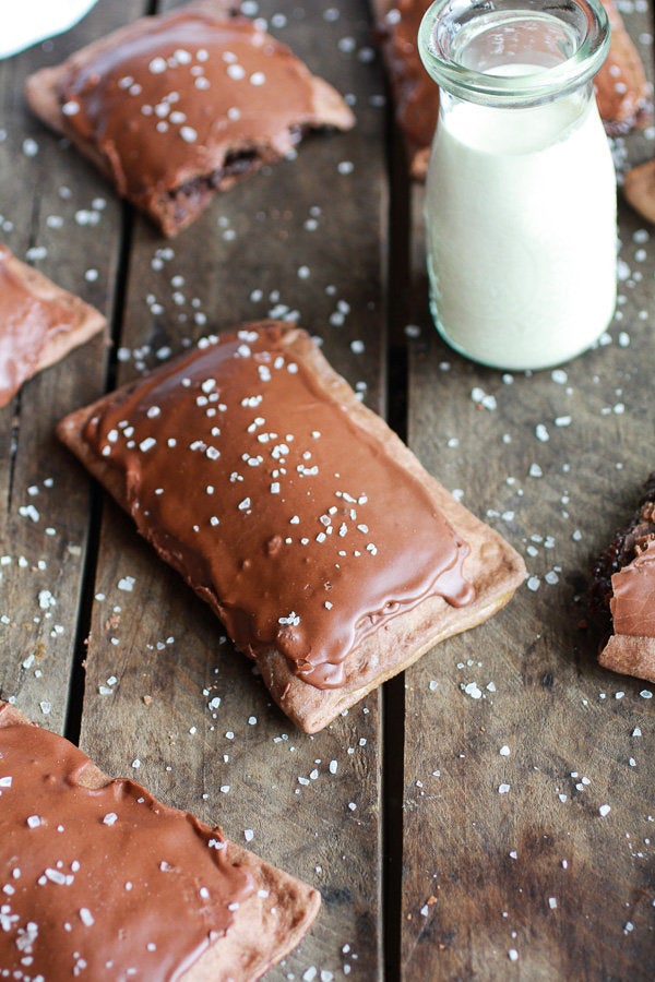 Homemade Chocolate Pop Tarts (Video) - Sally's Baking Addiction