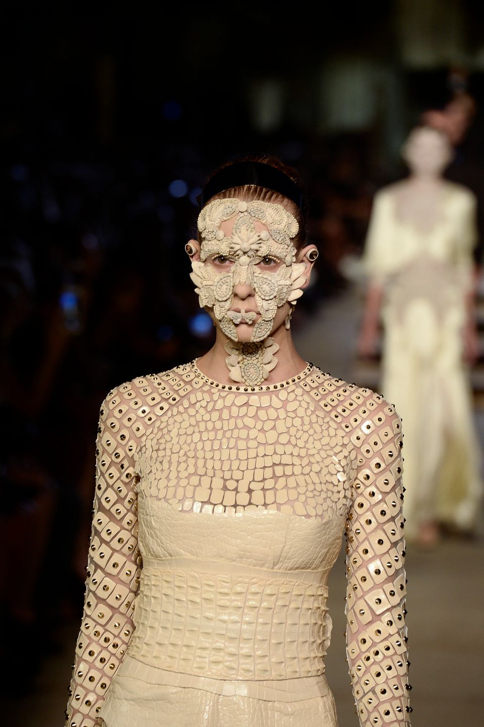 Fashion Wants You To Put Some Pretty Weird Stuff On Your Face ...