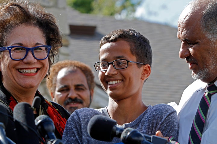 GOP debate participants were a lot more concerned about Kim Davis than they were about Ahmed Mohamed, the 14-year-old boy who was falsely accused of building a bomb.