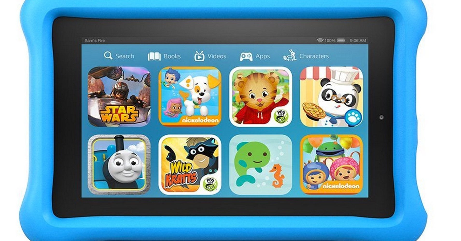 apple id for kids tablet