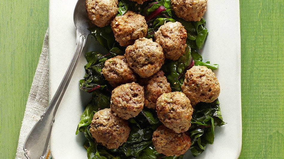 Meatballs with a Twist (er, a Flat Edge)