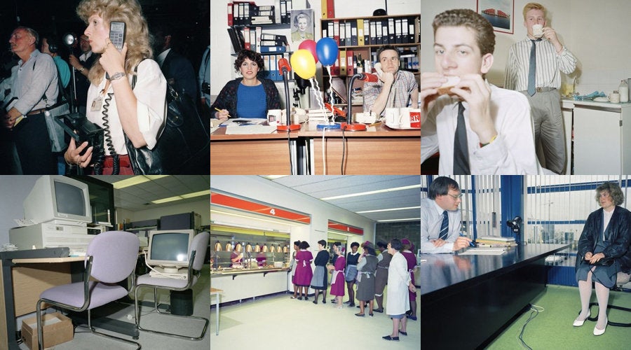 These 1980s Office Spaces Will Make You Thankful For Your Desk Job