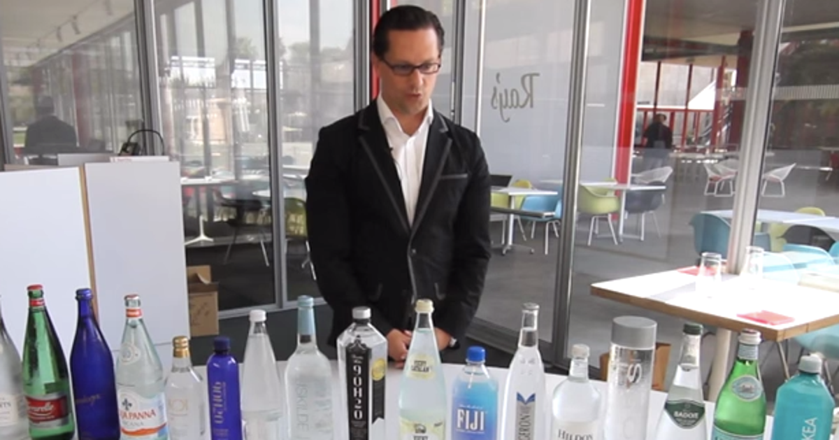 The Fact That Water Sommeliers Exist Is Giving Us Pause | HuffPost Life