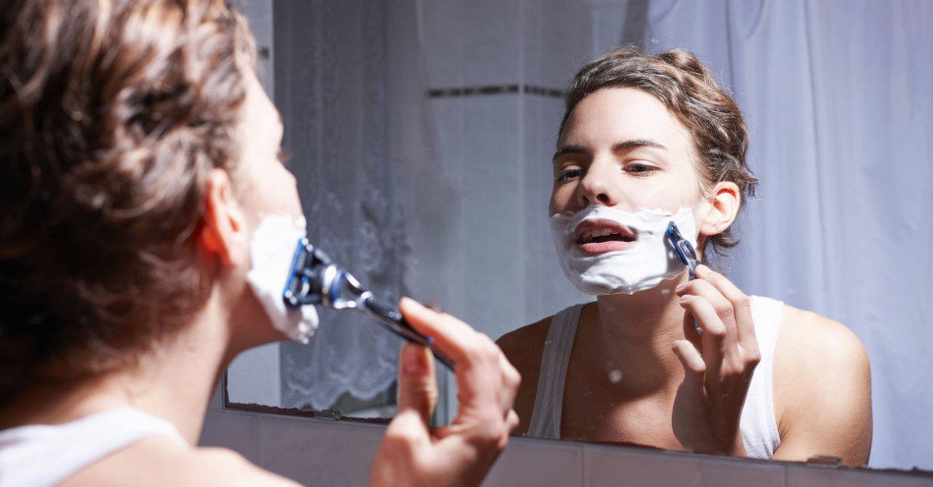 What Youve Heard About Shaving Your Face And The Truth Huffpost