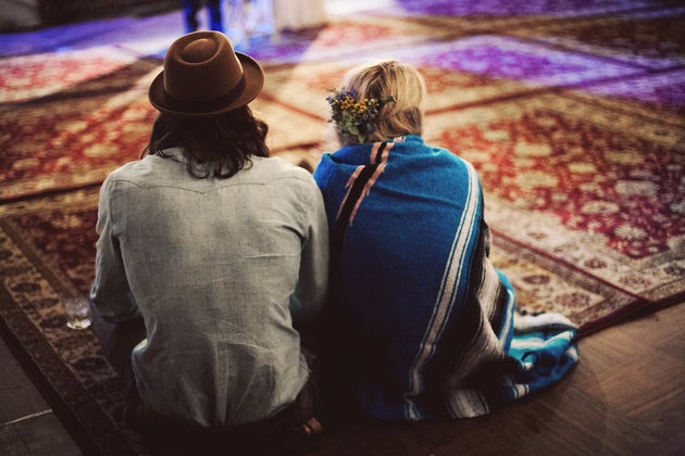 This Rad Couple Had A Music Festival Wedding In The Middle Of Nowhere