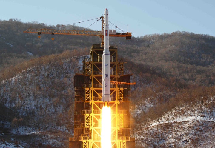 North Korea launched a satellite carried on a long-range rocket in Dec. 2012, causing international condemnation.