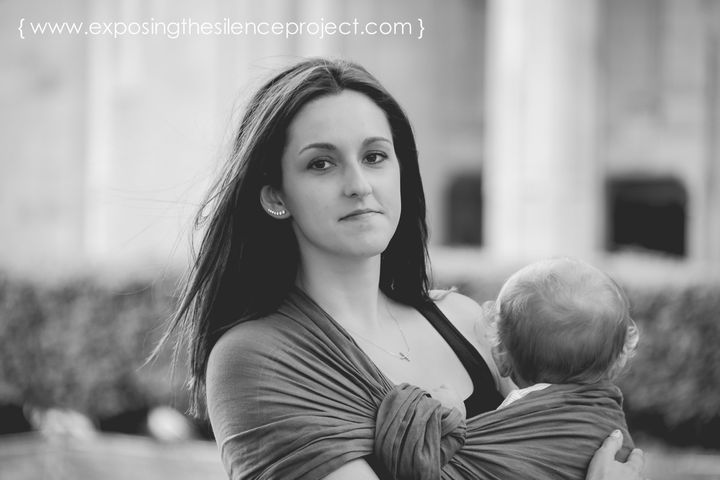 Women Open Up About Negative Birth Experiences In Emotional Photo
