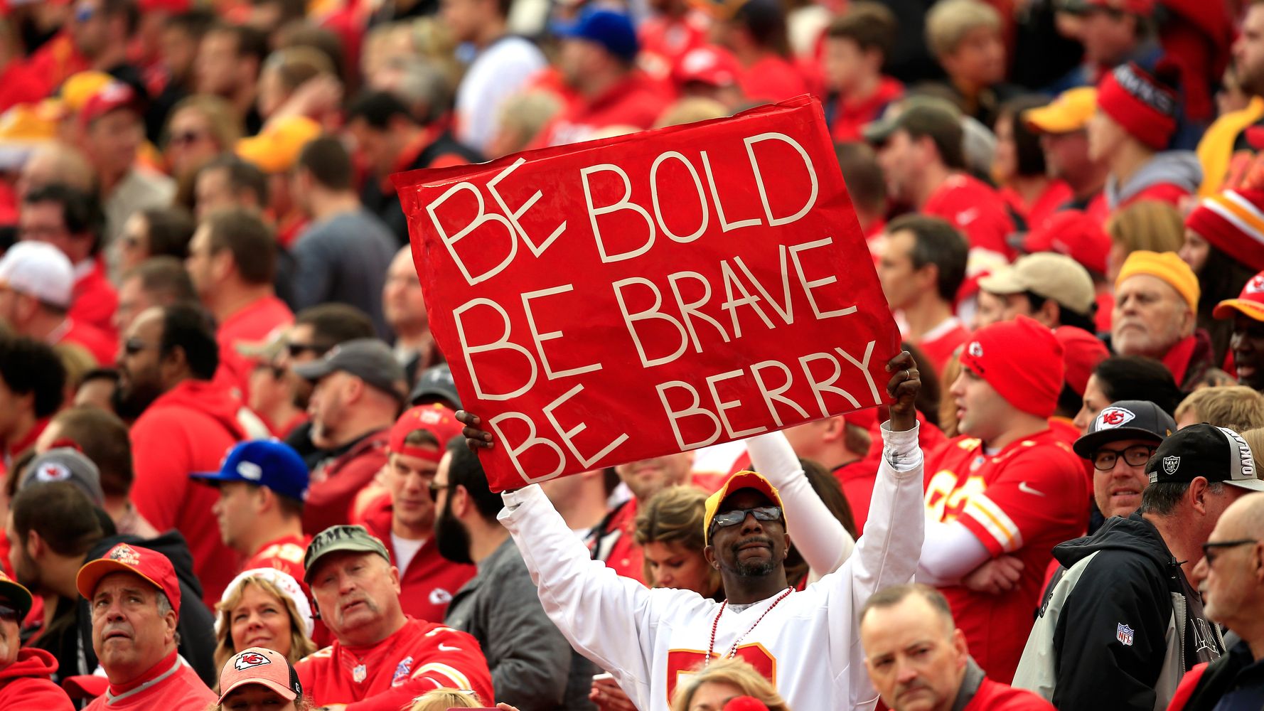 Eric Berry named NFL Comeback Player of the Year after beating cancer