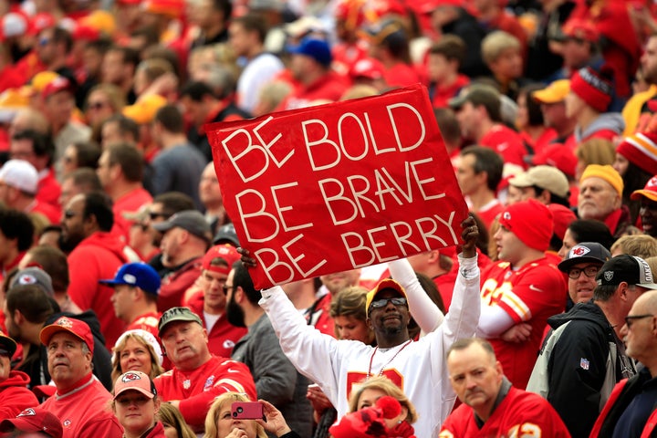 On Thursday night, Kansas City's Eric Berry played in his first regular season home game since his cancer diagnosis
