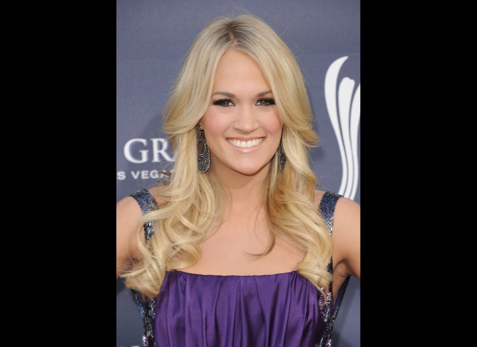 Carrie Underwood Wears More Outfits In One Night Than We Do In A