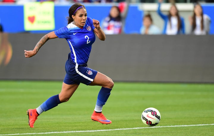 Sydney Leroux interview: 'When I put on the jersey, I'm nothing but American', USA women's football team