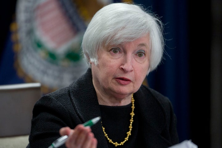 Federal Reserve Chair Janet Yellen on Thursday defended the importance of a monetary policy that keeps income inequality