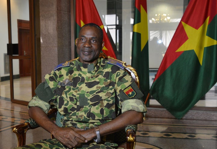 Gen. Gilbert Diendere was named leader of the military junta on Thursday.