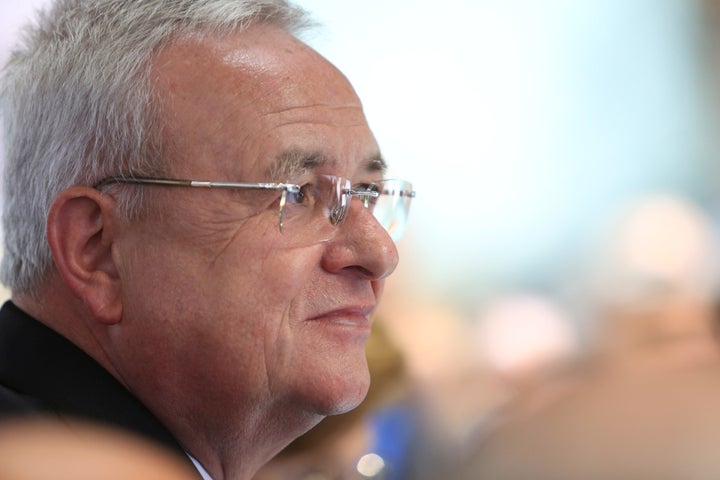 Martin Winterkorn, CEO of Volkswagen AG at the Frankfurt Motor Show on September 15, 2015. The executive could face prosecution if the Obama Administration follows through on its commitment to target individual employees in corporate crimes.