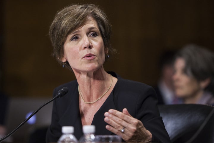 Sally Yates, deputy attorney general, authored the Sept. 9 Department of Justice memo aimed at increasing prosecution of individual employees in corporate crime cases.