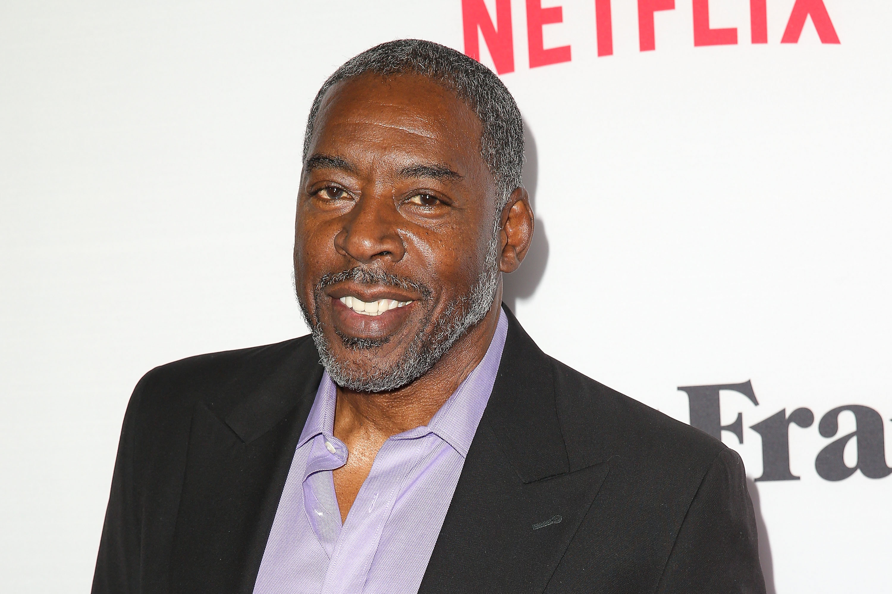 Ernie Hudson little house on the prairie