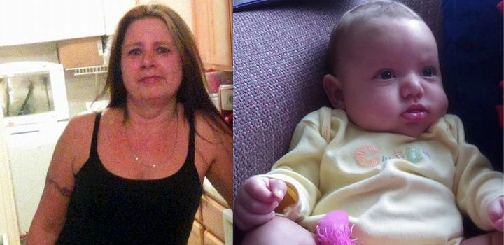 Heike Poike, left, and her granddaughter Lyrik were among the victims.