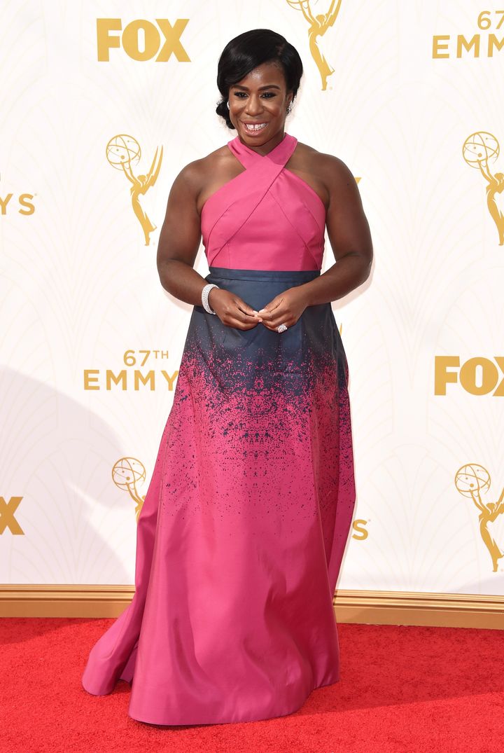 Uzo Aduba's Emmys Dress Is A Work Of Art | HuffPost Life