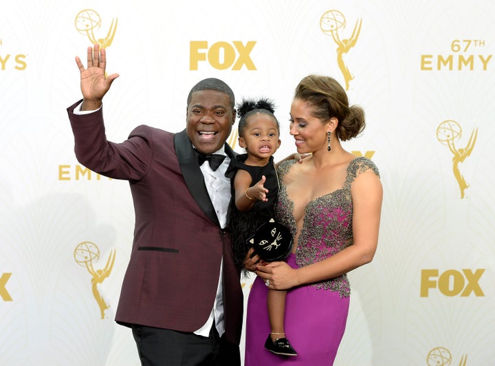 Tracy Morgan Brought His Wife & Daughter to Emmys 2015!: Photo