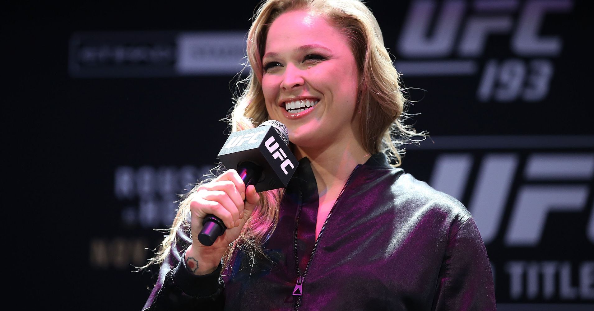 Ronda Rousey's Next Fight Looks Like It Could Break A UFC Record HuffPost