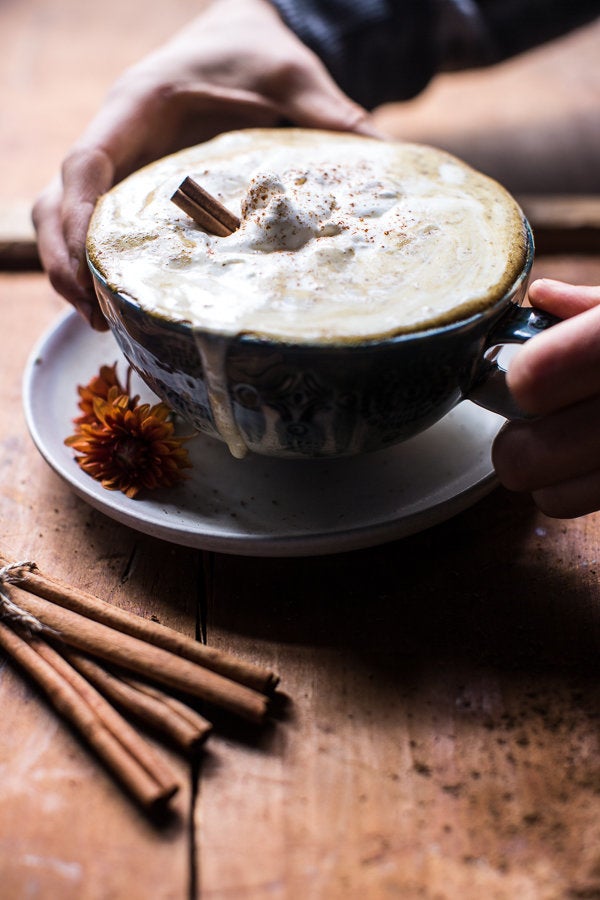 Coconut Pumpkin Spice Latte