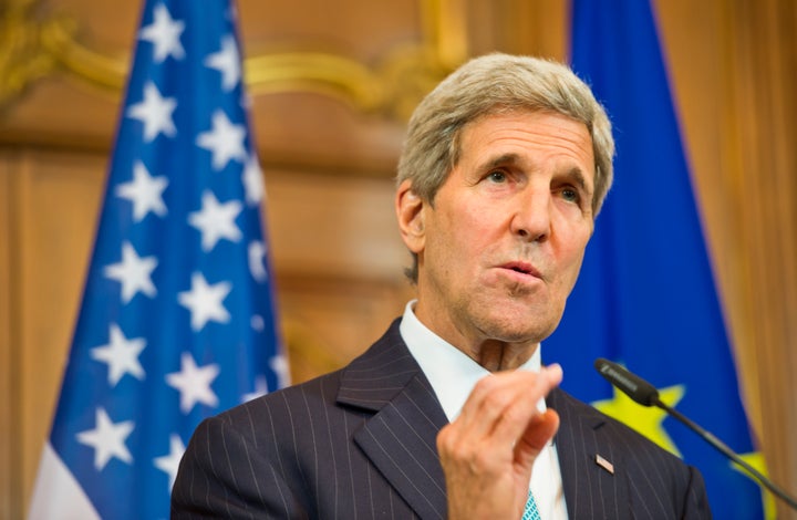 Secretary of State John Kerry said the U.S. will increase the number of refugees it admits to 100,000 by 2017.